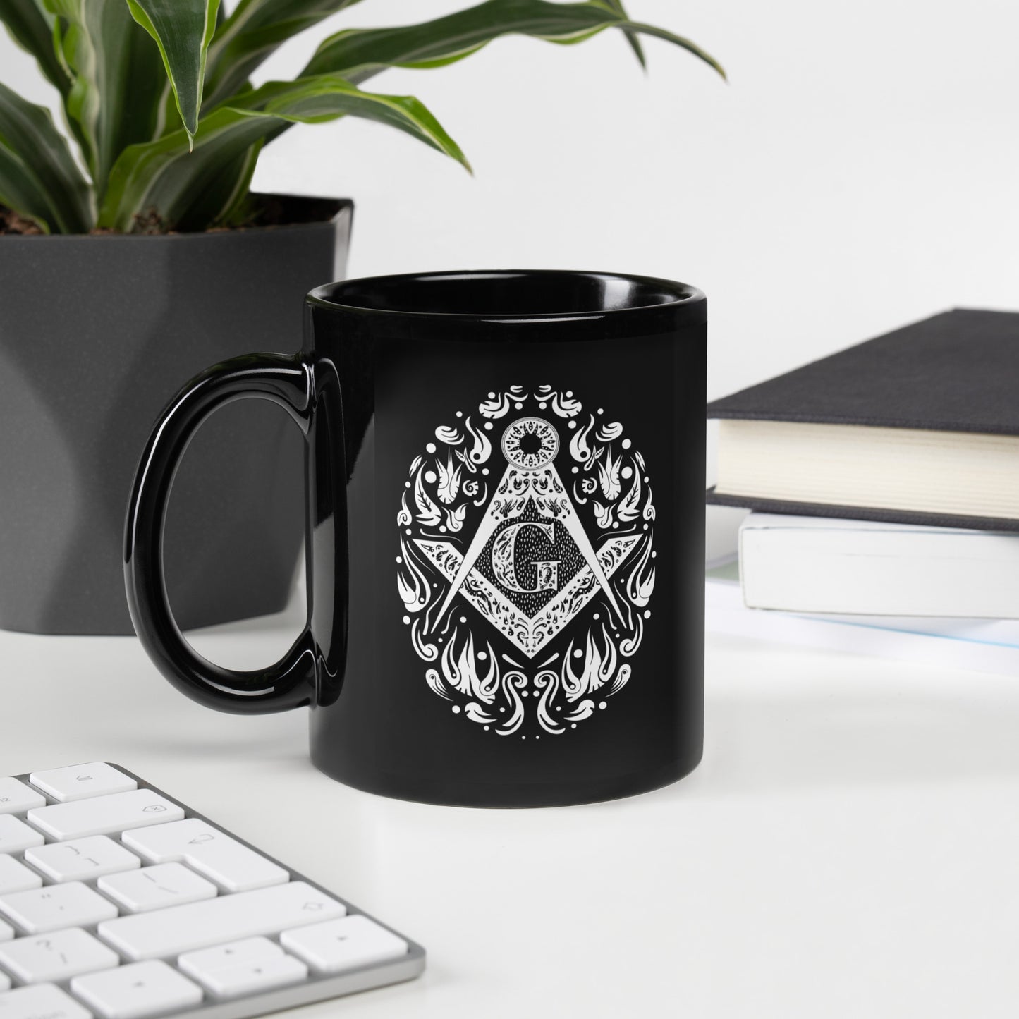 Master Mason Coffee Mug