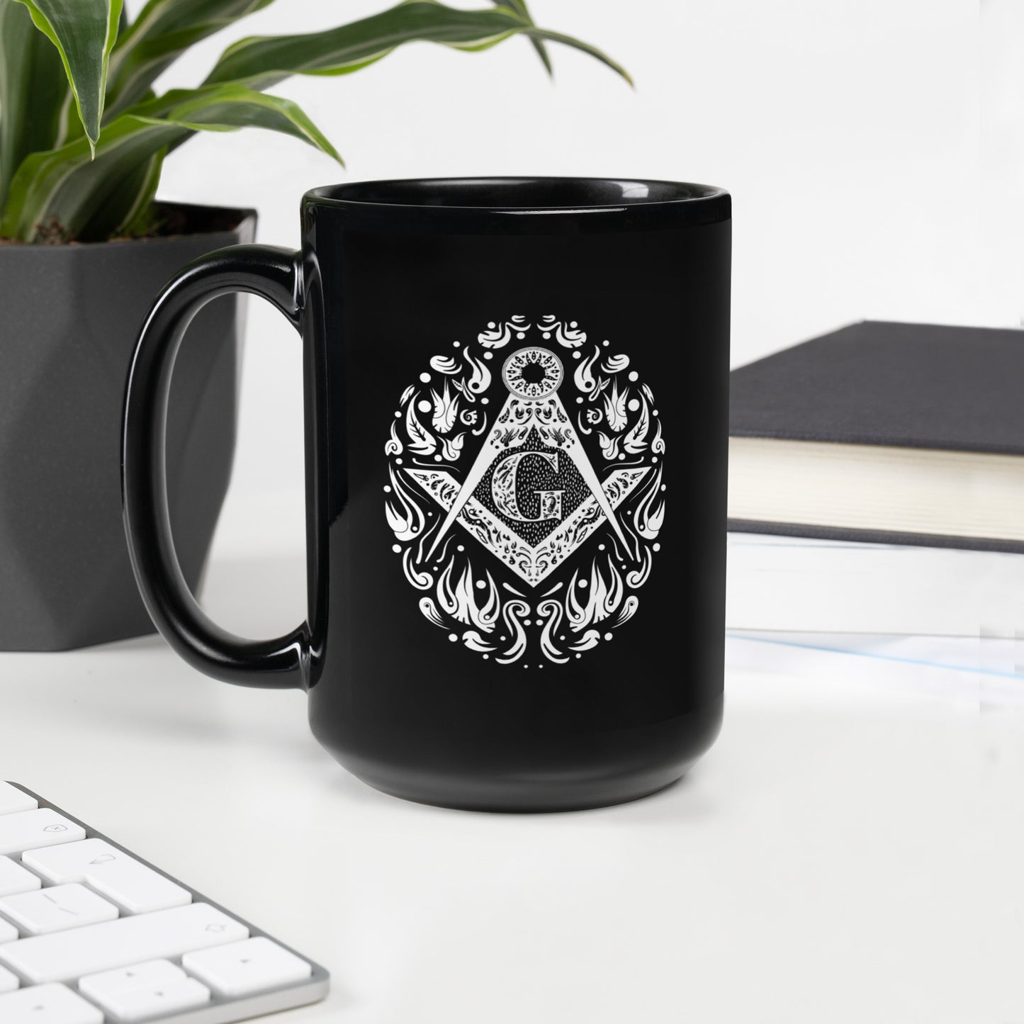 Master Mason Coffee Mug