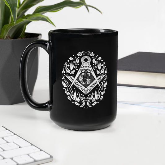 Master Mason Coffee Mug