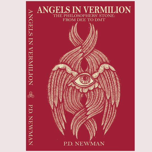 ANGELS IN VERMILION by P.D. Newman